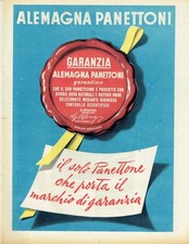 Alemagna Panettoni Garanzia in