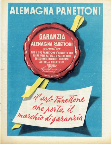 Alemagna panettoni garanzia - panettoni, in