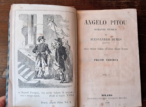 Alessandro dumas angelo - alessandro,