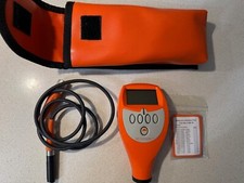 Spessimetro Elcometer 456 F N FNF sonda FNF1 misuratore spessore rivestimenti