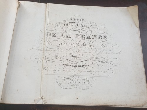 Atlas ancien france - la, et