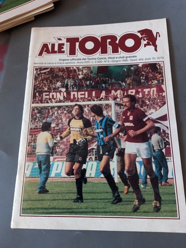 Rivista calcio toro - toro, torino
