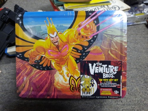 The venture bros tin tote - bros,