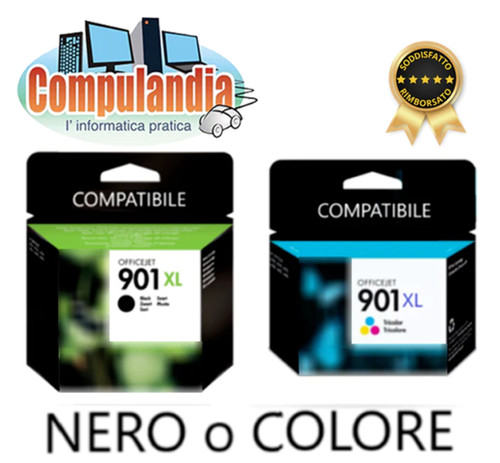 Compatibile cartuccia 901 - compatibile, hp