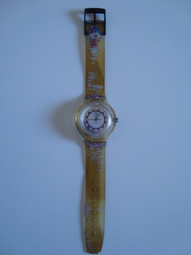 Orologio vintage plastica - orologio,