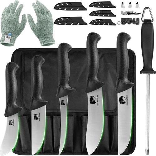 Set coltelli macellaio - set, di