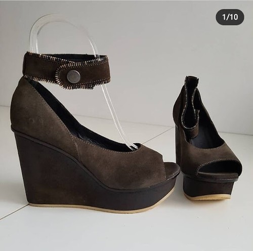 Zeppe sandali con plateau - zeppe,