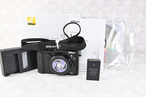 Nikon case nero solo - -,