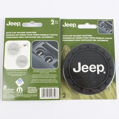 Jeep logo mopar auto cup - mopar,