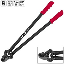 Forbici per cavi 600 mm pinza