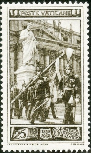 Vaticano mi171 zecca 1950 - #mi171,