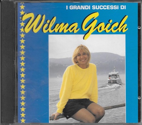 Wilma goich raro cd fuori - goich,