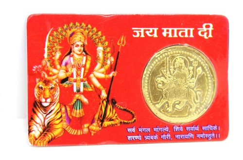 Moneta card della - della, durga