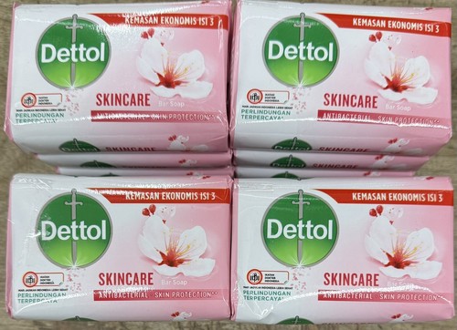 12pc dettol skincare bar soap - bar,