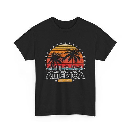 Maglietta trump america gulf - trump, america's