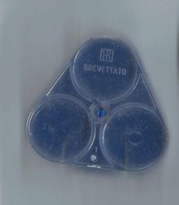 GADGET PORTAGETTONI QUADRIFOGLIO SIP MODELLO BLU NAPOLI - VUOTO