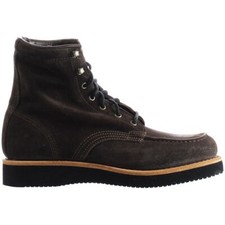 Stivali da uomo Timberland American Craf Moc punta stringati in pelle scamosciata marrone A1SOG_A