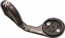 K-EDGE Sport Supporto Garmin: 31,8 mm, Nero