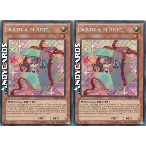 Scatola amici box - di,