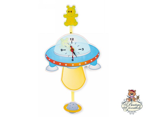 Arredo cameretta orologio - arredo,