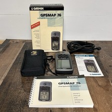 Garmin GPSMAP 76 navigatore GPS portatile in scatola originale pacchetto scatola originale
