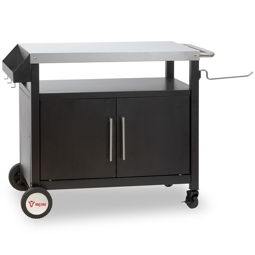 Carrello per barbecue tavolino