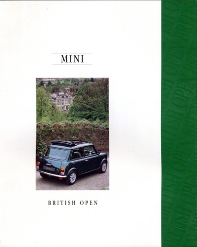 Rover mini british - british, 1.3