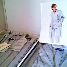 Completo Uomo Lino Pigiama E