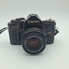 CANON A-1 + FD 50/1,8