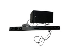 Soundbar LG SJ3 con subwoofer wireless Bluetooth Deusllz