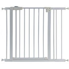 White Safety Gate Without