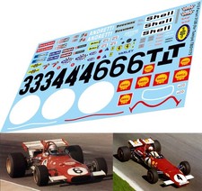 1/12 Decals per Ferrari 312