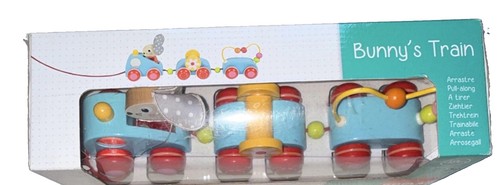 Goula bunny train trenino - goula,