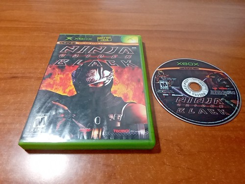 Ninja gaiden black microsoft - ninja, (microsoft