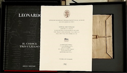 Leonardo vinci il codice - da,