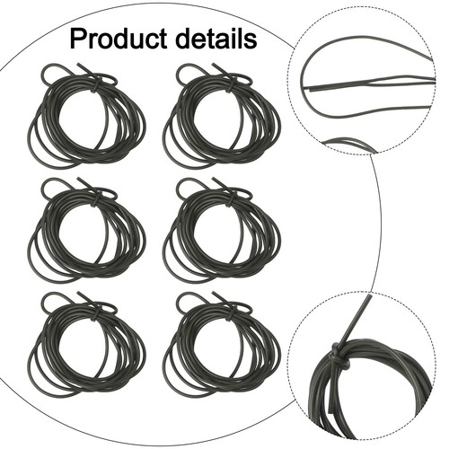 Tubo silicone pesca - 1,