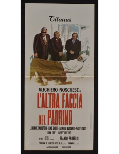 Locandina altra faccia del - locandina,