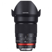 Obiettivo Samyang 35 mm F1.4