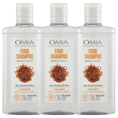 Omia fisio shampoo capelli - fisio,