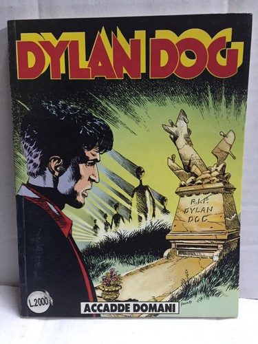 Fumetto dylan dog originale - dog,