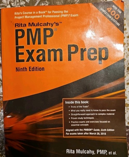 Pmp exam prep mulcahy - prep,