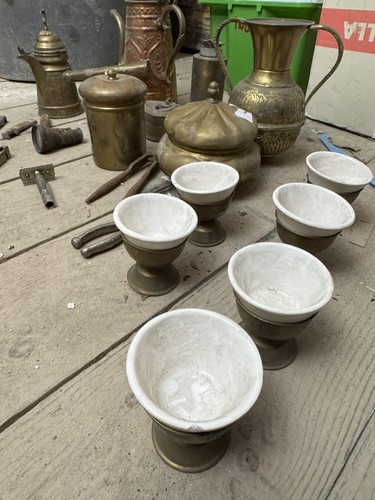 Set antichi oggetti rame - in,