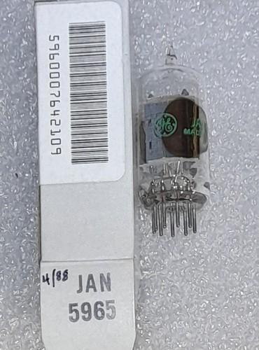 Jan 5965 nos - (12av7), ge