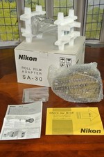 Nikon SA-30 Roll Film Adapter