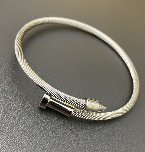 Bracciale acciaio regolabile
