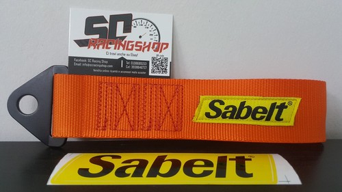 Sabelt gancio traino racing - traino,