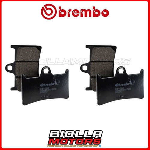 Kit pastiglie freno anteriore - kit,
