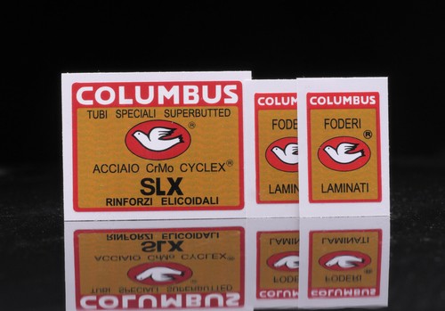Adesivo columbus slx telaio - adesivo,