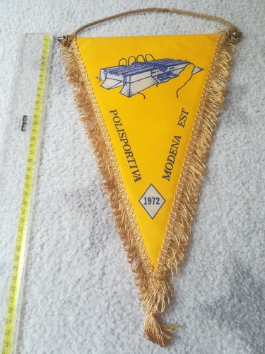 Gagliardetto modena est calcio - gagliardetto,