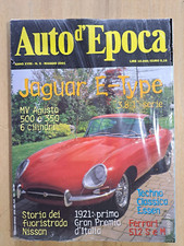Auto d' Epoca -  JAGUAR E -